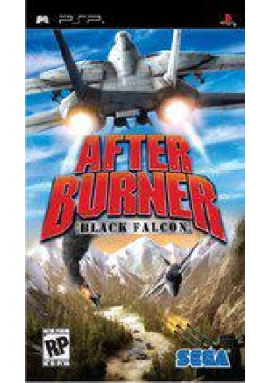 After Burner: Black Falcon/PSP